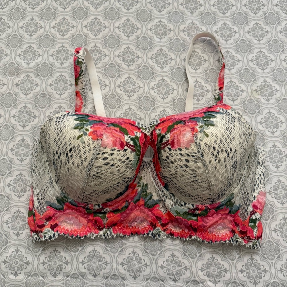 PRIMA DONNA Efforia Flowers of Eden Bra Size EU 75 FR 90 UK 34 D - Picture 8 of 16